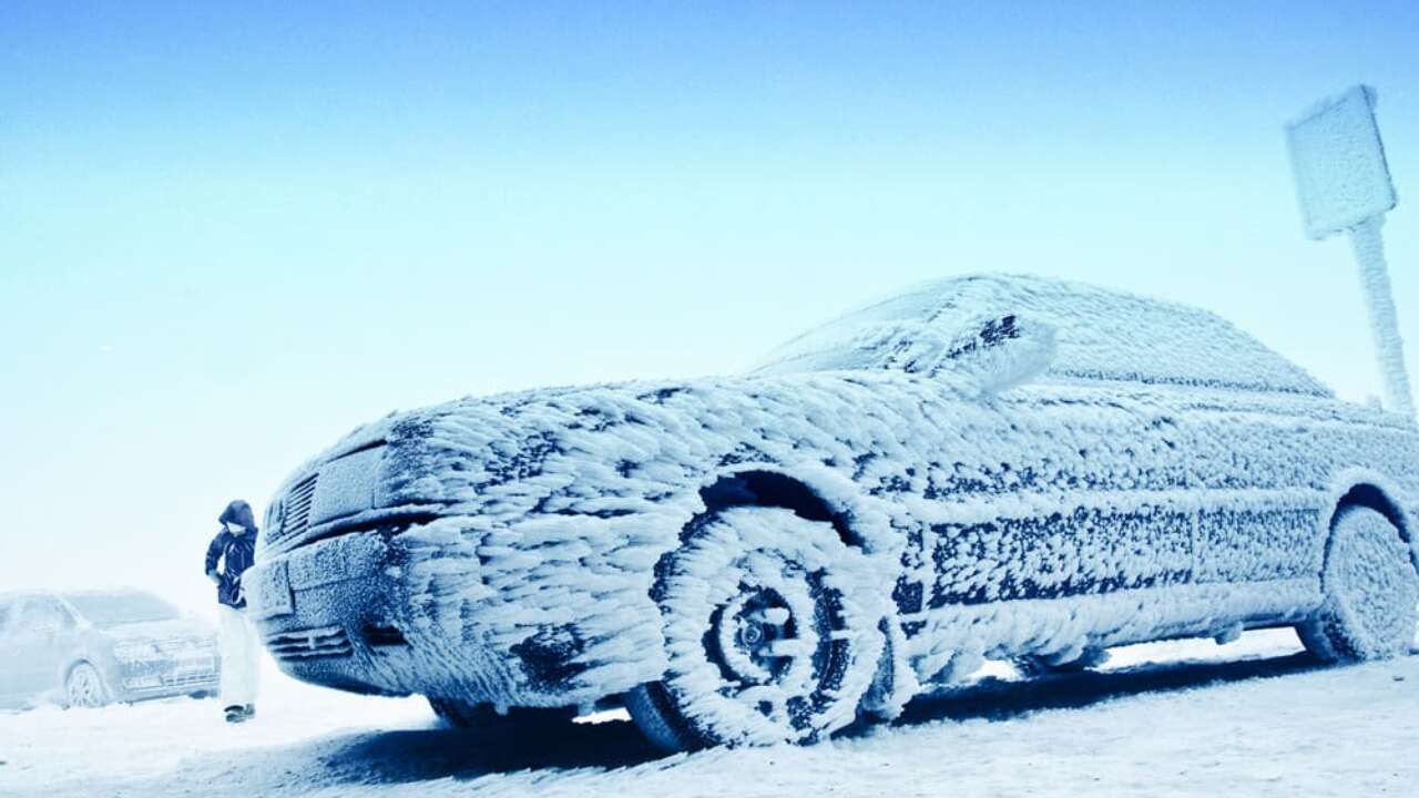 چگونه از یخ زدن ماشین جلوگیری کنیم؟