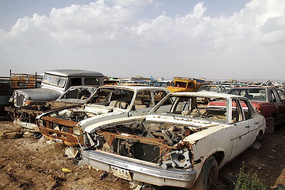 خرید و فروش خودرو فرسوده - آستکو