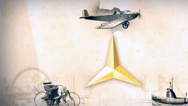 mercedes benz logo history4