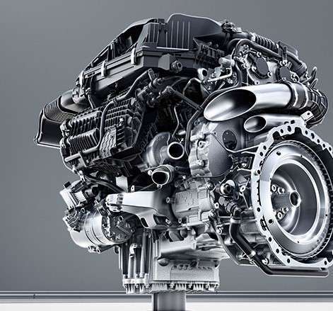 car engine