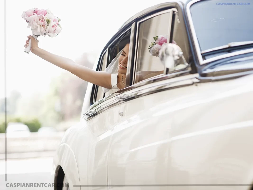 rent a wedding car in Tehran