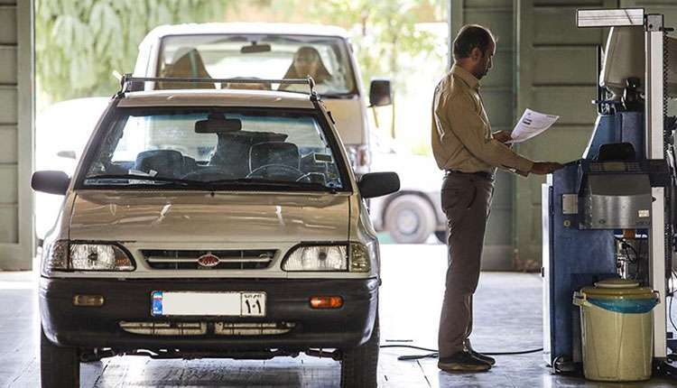 معاینه فنی خودرو