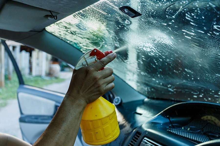7روش بخار نزدن شیشه خودرو در زمستان