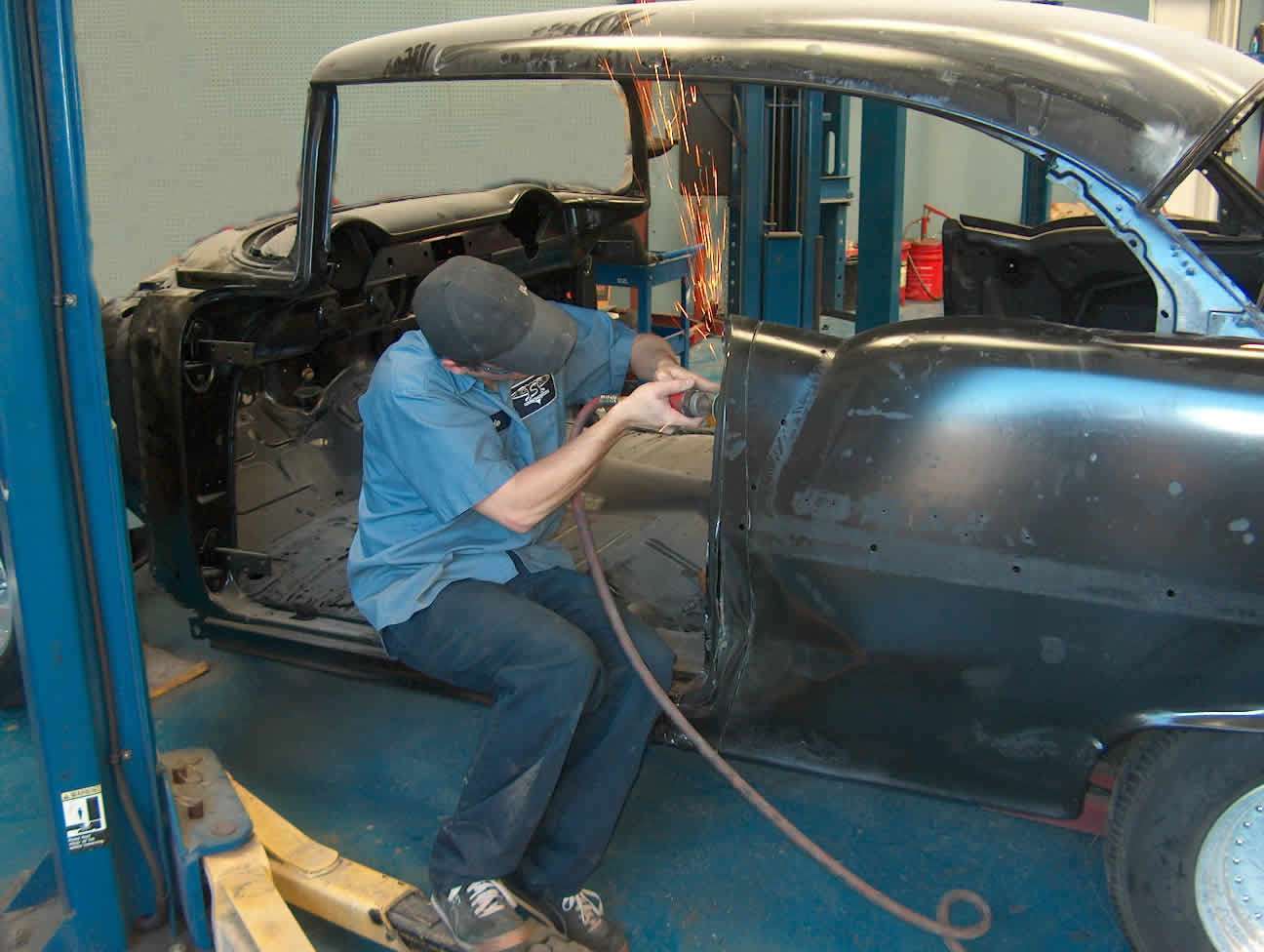 auto body panel replacement